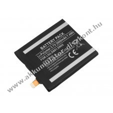 Helyettes�t� Akkumul�tor LG G2 D801 D802 3,7V 2000mAh 7,4Wh Li-Polymer