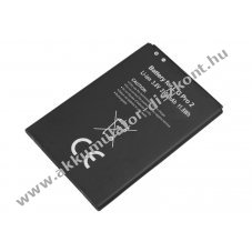 Helyettes�t� Akkumul�tor LG G Pro 2 3,8V 3100mAh 11,8Wh Li-ion