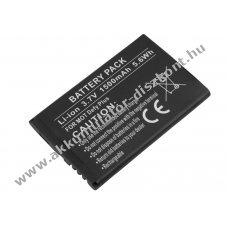 Helyettes�t� Akkumul�tor Motorola DEFY Plus 3,7V 1500mAh 5,6Wh Li-ion