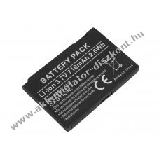 Helyettes�t� Akkumul�tor Motorola V3 3,7V 710mAh 2,6Wh Li-ion