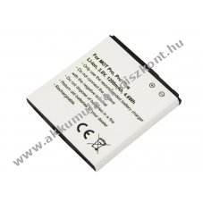 Helyettes�t� Akkumul�tor Motorola Pro, Pro Plus 3,8V 1200mAh 4,6Wh Li-ion