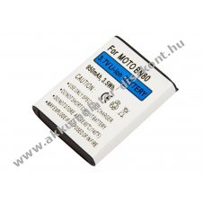 Helyettes�t� Akkumul�tor Motorola BACKFLIP 3,7V 950mAh 3,5Wh Li-ion