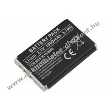 Helyettes�t� Akkumul�tor Nokia 8210 8850 3,7V 1000mAh 3,7Wh Li-ion