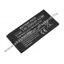 Helyettes�t� Akkumul�tor Nokia Lumia 730/735 3,8V 2220mAh 8,4Wh Li-ion