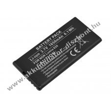 Helyettes�t� Akkumul�tor Nokia Lumia 820 3,7V 1650mAh 6,1Wh Li-ion