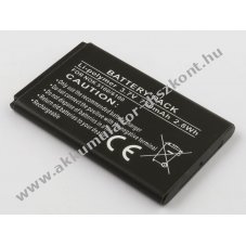 Helyettes�t� Akkumul�tor Nokia 5100/6100 3,7V 750mAh 2,8Wh Li-Polymer