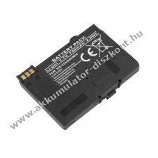 Helyettes�t� Akkumul�tor Siemens C55, S55, M55 3,7V 750mAh 2,8Wh Li-Polymer