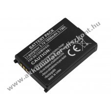 Helyettes�t� Akkumul�tor Siemens C35 S35 3,7V 1000mAh 3,7Wh Li-Polymer