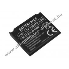 Helyettes�t� Akkumul�tor Samsung SGH D900 3,7V 650mAh 2,4Wh Li-ion