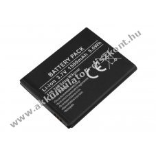 Helyettes�t� Akkumul�tor Samsung Galaxy W Xcover 3,7V 1500mAh 5,6Wh Li-ion