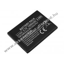 Helyettes�t� Akkumul�tor Samsung Galaxy Mini 2 Ace Plus 3,7V 1200mAh 4,4Wh Li-ion