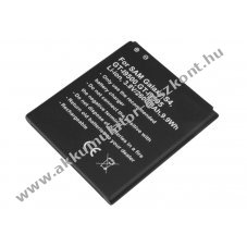 Helyettes�t� Akkumul�tor Samsung Galaxy S4 GT-I9500 GT-I9505 3,8V 2600mAh 9,9Wh Li-ion