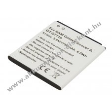 Helyettes�t� Akkumul�tor Samsung Galaxy Xcover 2 GT-S7710 3,8V 1750mAh 6,6Wh Li-ion