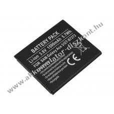 Helyettes�t� Akkumul�tor Samsung Galaxy Ace 3 GT-S7272 3,8V 1500mAh 5,7Wh Li-ion