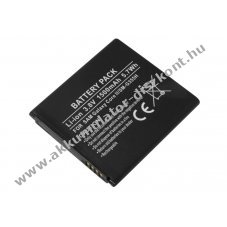 Helyettes�t� Akkumul�tor Samsung Galaxy Core II SM-G355H 3,8V 1500mAh 5,7Wh Li-ion