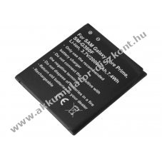 Helyettes�t� Akkumul�tor Samsung Galaxy Core Prime SM-G360F 3,7V 2000mAh 7,4Wh Li-ion