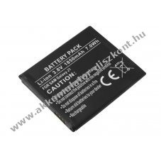 Helyettes�t� Akkumul�tor Samsung Galaxy J1 3,8V 1850mAh 7,0Wh Li-ion