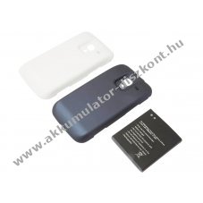Helyettes�t� Akkumul�tor Samsung ACE 2 GT-I8160 3,8V 3000mAh 11,4Wh feh�r/s�t�tk�k Li-ion