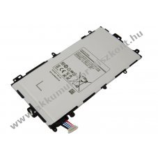 Helyettes�t� Akkumul�tor Samsung Galaxy Note 8.0 GT-N5100 GT-N5110 3,75V 4600mAh 17,3Wh Li-Polymer