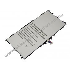 Helyettes�t� Akkumul�tor SAM Galaxy Note 10.1 2014 Edition SM-P600 3,8V 8220mAh 31,2Wh be�p�tett Li-Polymer