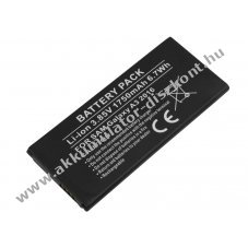 Helyettes�t� Akkumul�tor Samsung Galaxy A3 2016 3,85V 1750mAh 6,7Wh Li-ion