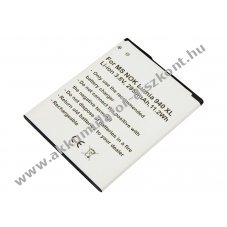 Helyettes�t� Akkumul�tor Microsoft Nokia Lumia 950 XL 3,8V 2950mAh 11,2Wh Li-ion