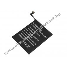 Helyettes�t� Akkumul�tor WIKO Getaway be�p�tett 3,8V 2000mAh 7,6Wh Li-Polymer