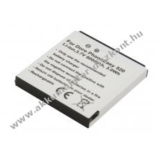 Helyettes�t� Akkumul�tor Doro PhoneEasy 520 3,7V 800mAh 3,0Wh Li-ion