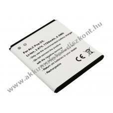 Helyettes�t� Akkumul�tor Alcatel Pop D5 3,87V 1700mAh 6,5Wh Li-ion
