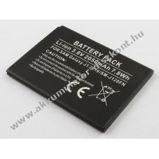 Helyettes�t� Akkumul�tor Samsung Galaxy J1 2016 SM-J120FN 3,8V 2050mAh 7,8Wh Li-ion