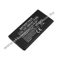 Helyettes�t� Akkumul�tor Samsung Galaxy S5 Neo SM-G903 3,8V 2800mAh 10,6Wh Li-ion