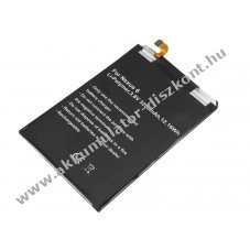 Helyettes�t� Akkumul�tor Nexus 6 3,8V 3200mAh 12,2Wh be�p�tett szersz�m n�lk�l Li-Polymer