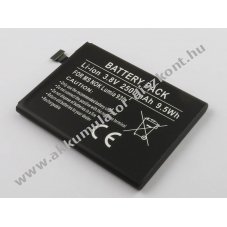 Helyettes�t� Akkumul�tor Microsoft Nokia Lumia 930 3,8V 2500mAh 9,5Wh Li-ion