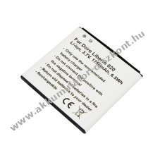Helyettes�t� Akkumul�tor Doro Liberto 820 3,7V 1750mAh 6,5Wh Li-ion