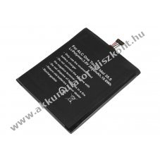 Helyettes�t� Akkumul�tor Alcatel One Touch Idol 3 5.5 be�p�tett 3,8V 2800mAh 10,6Wh Li-Polymer