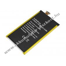 Helyettes�t� Akkumul�tor BlackBerry Leap 3,8V 2800mAh 10,6Wh be�p�tett Li-Polymer