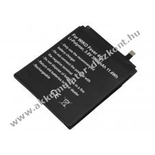 Helyettes�t� Akkumul�tor WIKO Fever 4G 3,8V 3000mAh 11,4Wh be�p�tett szersz�m n�lk�l Li-Polymer