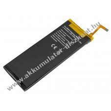 Helyettes�t� Akkumul�tor WIKO Highway Star 3,8V 2300mAh 8,7Wh be�p�tett Li-Polymer