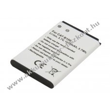 Helyettes�t� Akkumul�tor CAT B100 3,7V 1000mAh 3,7Wh Li-ion