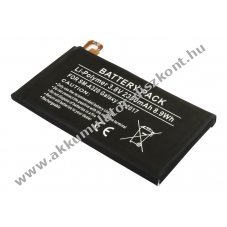 Helyettes�t� Akkumul�tor Samsung Galaxy A3 2017 3,8V 2350mAh 8,9Wh be�p�tett Li-Polymer