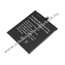 Helyettes�t� Akkumul�tor BQ Aquaris U Plus be�p�tett 3,8V 2950mAh 11,2Wh Li-Polymer
