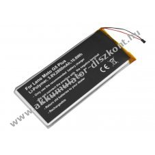 Helyettes�t� Akkumul�tor Lenovo Motorola G5 Plus 3,8V 2800mAh 10,6Wh be�p�tett, szersz�m n�lk�l Li-Polymer