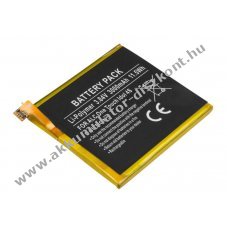 Helyettes�t� Akkumul�tor Alcatel One Touch Idol 4S 3,84V 3000mAh 11,5Wh be�p�tett Li-Polymer