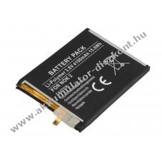 Helyettes�t� Akkumul�tor Nokia 2 3,8V 4100mAh 15,6Wh Li-Polymer