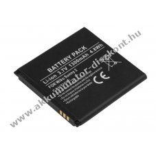 Helyettes�t� Akkumul�tor WIKO Sunny2 3,7V 1300mAh 4,8Wh Li-Ion