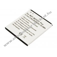 Helyettes�t� Akkumul�tor Motorola C Plus 3,8V 2850mAh 10,8Wh Li-ion
