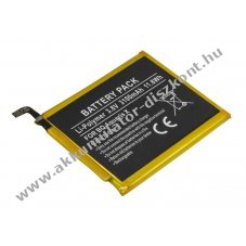 Helyettes�t� Akkumul�tor BQ Aquaris X 3,8V 3100mAh 11,8Wh be�p�tett szersz�m n�lk�l Li-Polymer