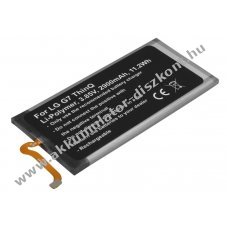 Helyettes�t� Akkumul�tor LG G7 ThinQ be�p�tett 3,85V 2890mAh 11,1Wh Li-Polymer