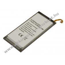 Helyettes�t� Akkumul�tor Samsung Galaxy A6 2018 3,8V 3000mAh 11,4Wh Li-Polymer