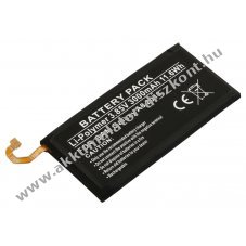 Helyettes�t� Akkumul�tor Samsung Galaxy A8 2018 3,85V 3000mAh 11,6Wh be�p�tett Li-Polymer